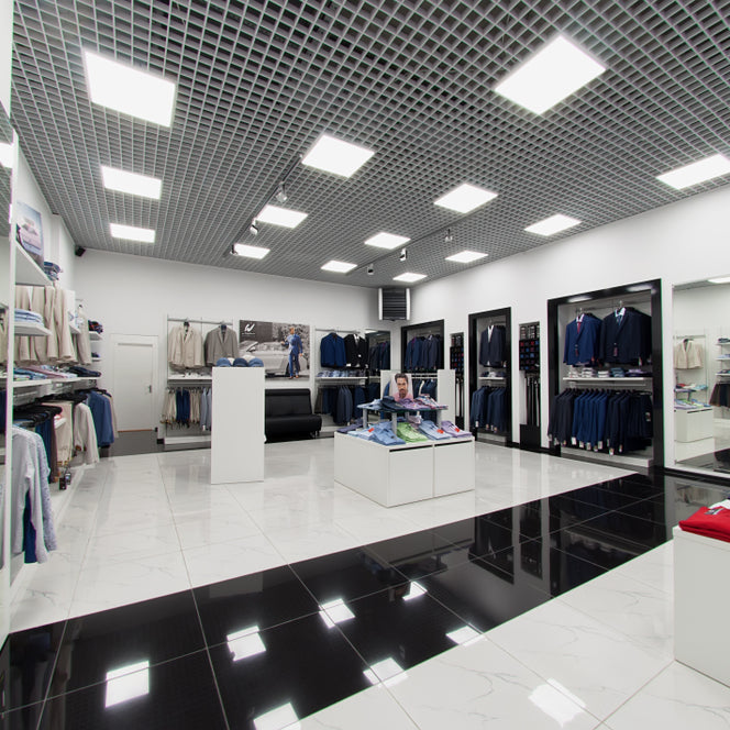 10 Tips for lighting retail spaces
