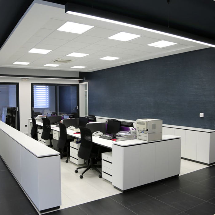 10 Tips to choose the right lighting for an office
