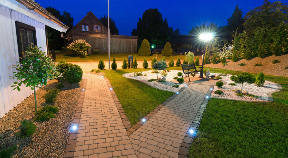 7 Steps to choosing garden lighting