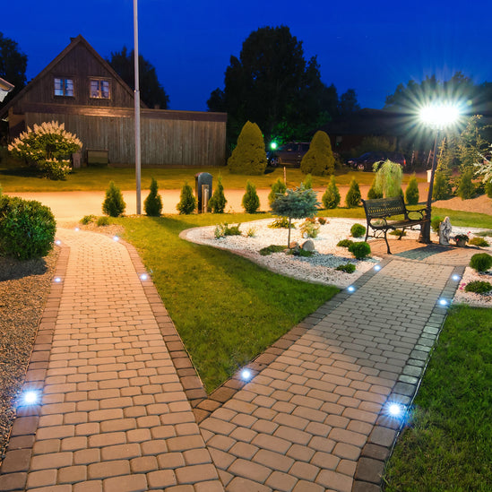 7 Steps to choosing garden lighting