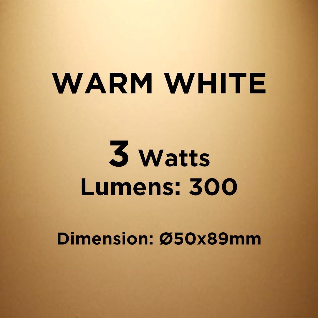 【2 Pcs】SYSKA LED E27 Bulb 3W 5W 7W 9W 12W 15W 18W Color Temperature: 3000K Warm White / 4000K Cool White / 6500K Daylight