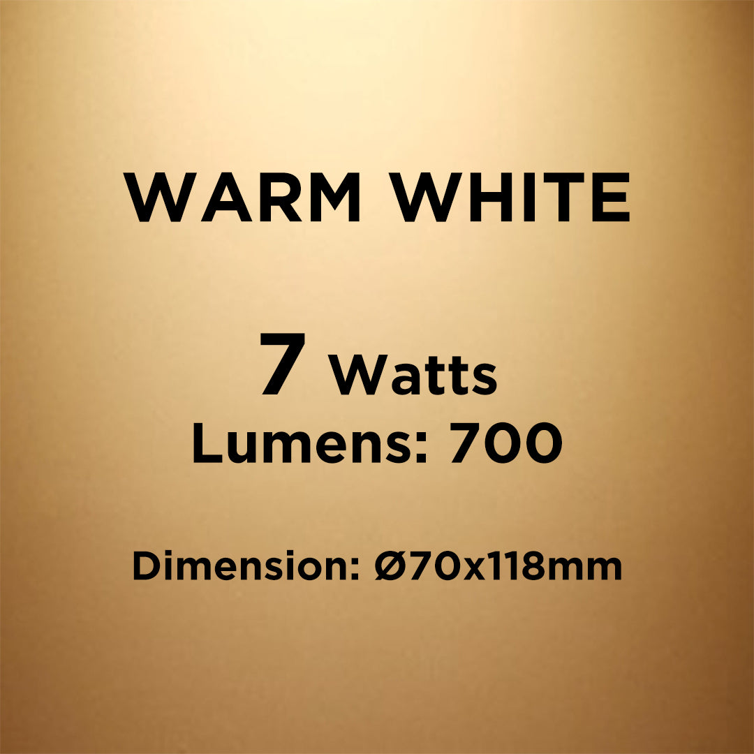 【2 Pcs】SYSKA LED E27 Bulb 3W 5W 7W 9W 12W 15W 18W Color Temperature: 3000K Warm White / 4000K Cool White / 6500K Daylight
