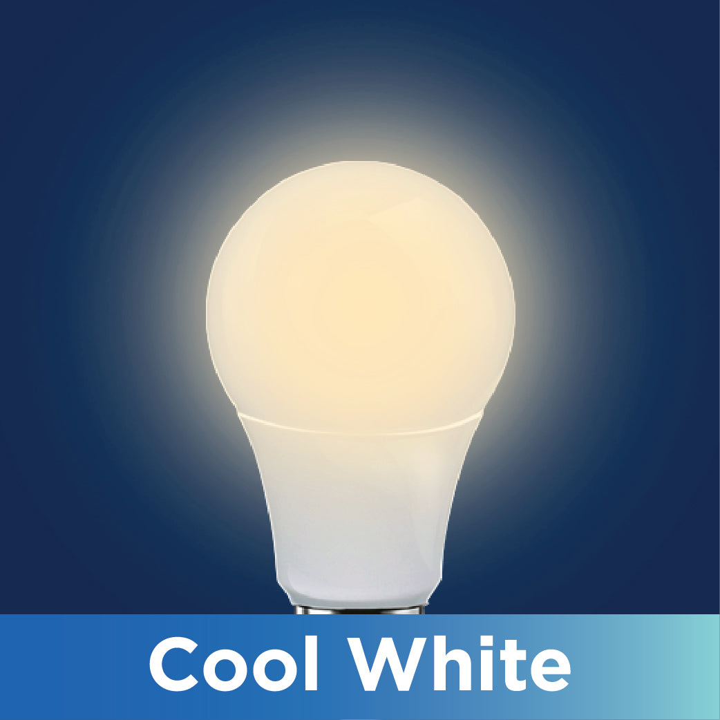 【2 Pcs】SOFTGLO LED E27 Bulb 9 Watts with iDAPT Color Temperature: 3000K Warm White / 4000K Cool White / 6500K Daylight